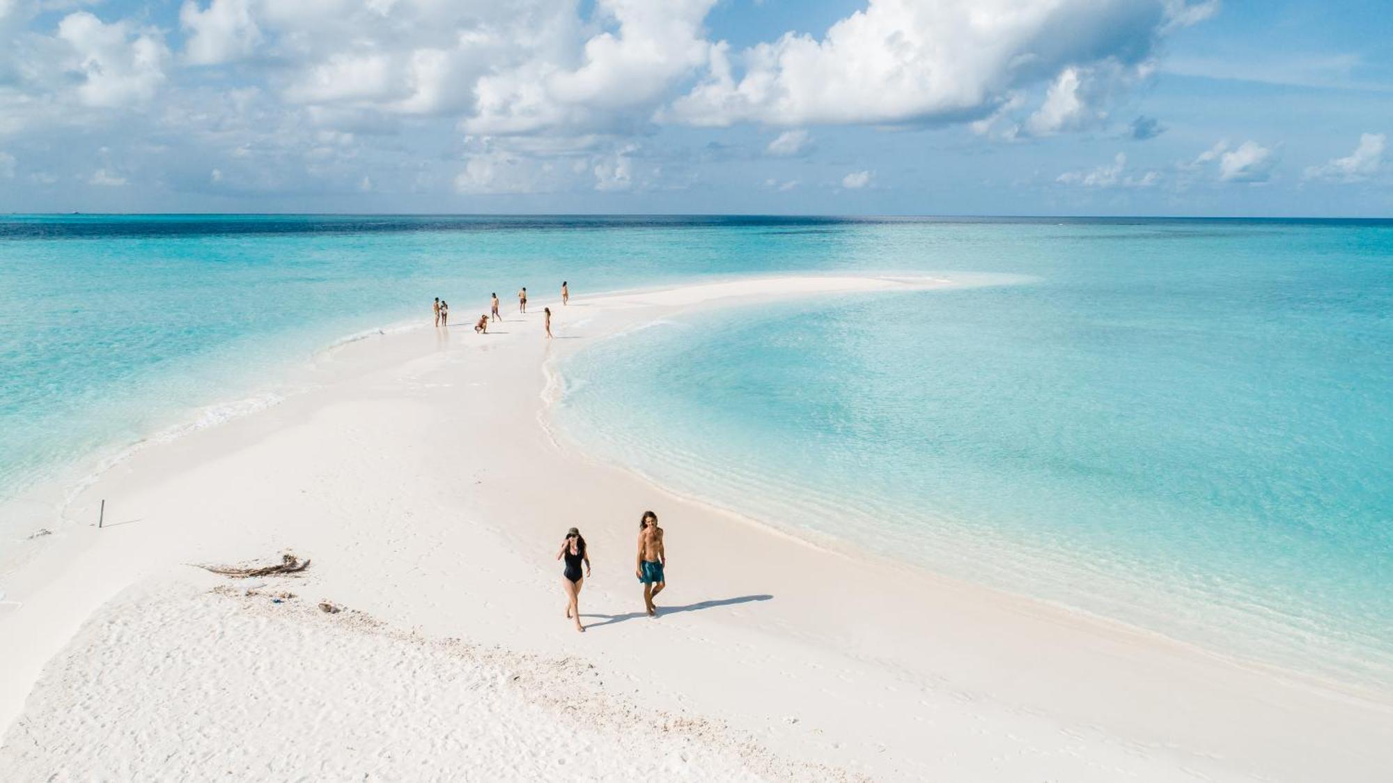 The Zen Den Hotel Thulusdhoo Buitenkant foto